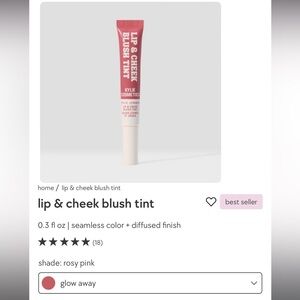 Kylie Cosmetics Lip and Cheek Tint